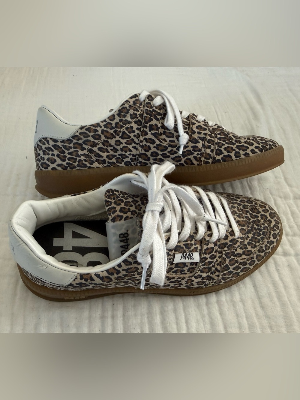 P448 - Monza Trend Low Top Sneakers Size 38
